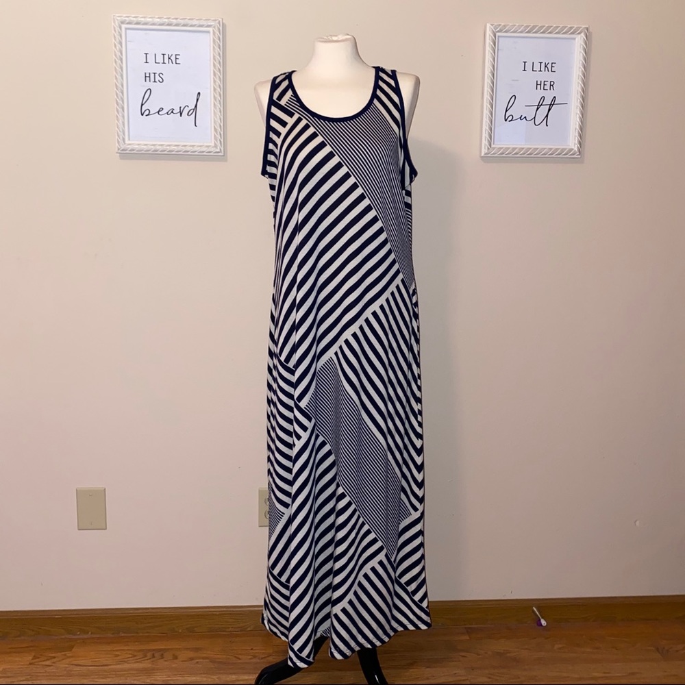 3/$15 XL Tank Top Plus Size Maxi Dress